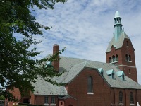 Church Outside View